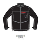 LITE-DURA SOFTSHELL JACKET BLACK (0010)