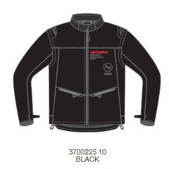 LITE-DURA SOFTSHELL JACKET BLACK (0010)