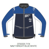 LITE-DURA SOFTSHELL JACKET NAVY BRIGHT-BLUE WHITE (7174)