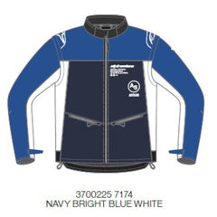 Lite-DURA Softshell Jacket Navy Bright-Blue White (7174)