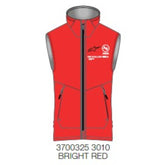 TECHSTAR SOFTSHELL VEST BRIGHT-RED (3010)
