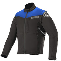 SESSION RACE JACKET BLUE BLACK (0713)