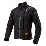 TECHDURA JACKET BLACK REFLEX (1119)