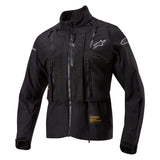 TECHDURA JACKET BLACK REFLEX (1119)