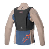 TECHDURA JACKET FALCON BROWN-NIGHT NAVY (8007)