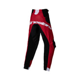 2025 KIDS RACER VEIL PANTS BLACK BRIGHT-RED (1303)