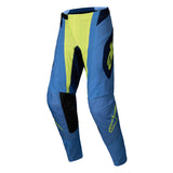 2025 TECHSTAR MELT PANTS FLURO-YELLOW BLUE (0557)