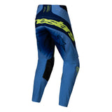 2025 TECHSTAR MELT PANTS FLURO-YELLOW BLUE (0557)