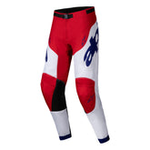 2025 RACER VEIL PANTS BRIGHT-RED WHITE (3012)