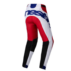 2025 RACER VEIL PANTS BRIGHT-RED WHITE (3012)