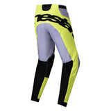 2025 RACER VEIL PANTS GRAY FLURO-YELLOW (9157)