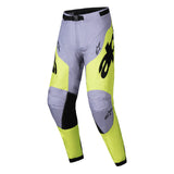 2025 RACER VEIL PANTS GRAY FLURO-YELLOW (9157)