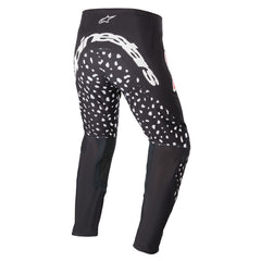 2023 SUPERTECH NORTH PANTS BLACK NEON RED (1397)