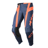 2023 TECHSTAR ARCH PANTS NIGHT NAVY HOT ORANGE (7141)