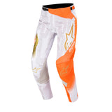 2020 TECHSTAR FACTORY METAL PANT WHITE ORANGEFLURO GOLD (2459)