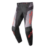 2023 TECHSTAR SEIN PANTS BLACK NEON RED (1397)