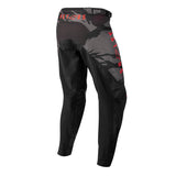 2022 RACER TACTICAL PANTS BLACK/GREY CAMO/FLURO RED (1223)
