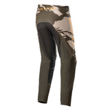 2022 RACER TACTICAL PANTS MILITARY SAND/CAMO/TANGERINE (6840)