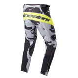 2023 RACER TACTICAL PANTS CAST GRAY CAMO YELLOWFLURO (9255)
