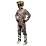 2024 RACER TACTICAL PANTS MILITARY GREEN CAMO BROWN (0815)