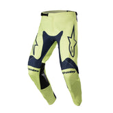 2023 RACER HOEN PANTS NIGHT NAVY FLUORITE GREEN (7166)