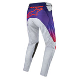 2024 RACER HOEN PANTS LIGHT GRAY HOT ORANGE BLACK (0924)