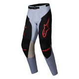 2025 RACER OCURI PANTS GRAY BLACK FLURO ORANGE (1516)