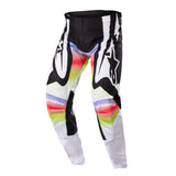 2023 RACER SEMI PANTS BLACK MULTICOLOR (1152)