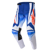 2023 RACER SEMI PANTS BLUE HOT ORANGE (7241)
