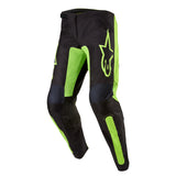 2024 FLUID LURV PANTS BLACK FLUROYELLOW (0168)