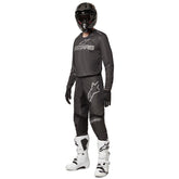 2023-2024 FLUID GRAPHITE PANTS BLACK DARK GREY (0111)