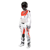 2024 SUPERTECH WARD PANTS WHITE HOT ORANGE (0242)