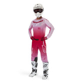 2024 SUPERTECH DADE PANTS RED BERRY LILAC (0396)