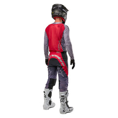 2024 SUPERTECH DADE PANTS IRON RED BERRY (1396)