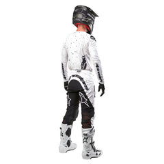2024 SUPERTECH SPEK PANTS WHITE BLACK (0021)