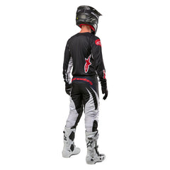 2024 FLUID LUCENT PANTS BLACK WHITE (0012)
