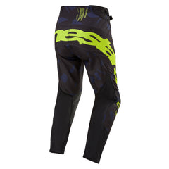 2024 TECHSTAR RANTERA PANTS BLACK NAVY FLUROYELLOW (1551)