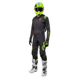 2024 TECHSTAR RANTERA PANTS BLACK NAVY FLUROYELLOW (1551)