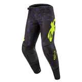 2024 TECHSTAR RANTERA PANTS BLACK NAVY FLUROYELLOW (1551)