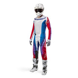 2024 TECHSTAR PNEUMA PANTS BLUE MARS RED WHITE (0736)