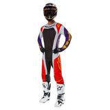 2024 TECHSTAR OCURI PANTS HOT ORANGE PURPLE BLACK (4031)
