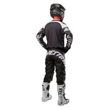 2024 RACER HANA PANTS BLACK WHITE (0012)