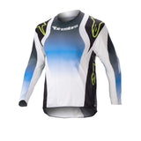 2023 KIDS RACER PUSH JERSEY NIGHTLIFE UCLA BLUE WHITE (9702)