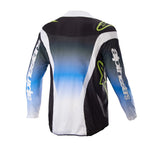 2023 KIDS RACER PUSH JERSEY NIGHTLIFE UCLA BLUE WHITE (9702)