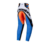 2025 YOUTH RACER MELT PANTS ORANGE BLUE (0469)