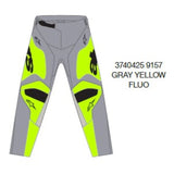 2025 YOUTH RACER VEIL PANTS GRAY FLURO-YELLOW (9157)