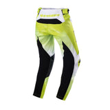 2023 YOUTH RACER PUSH PANTS YELLOWFLURO WHITE (0552)