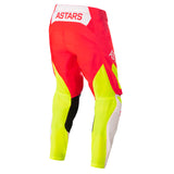 2022 YOUTH RACER FACTORY PANTS FLURO RED/WHITE/FLURO YELLOW (3025)