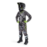 2024 YOUTH RACER TACTICAL PANTS CAST GRAY CAMO MAGNET (9115)