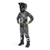 2024 YOUTH RACER TACTICAL PANTS CAST GRAY CAMO MAGNET (9115)